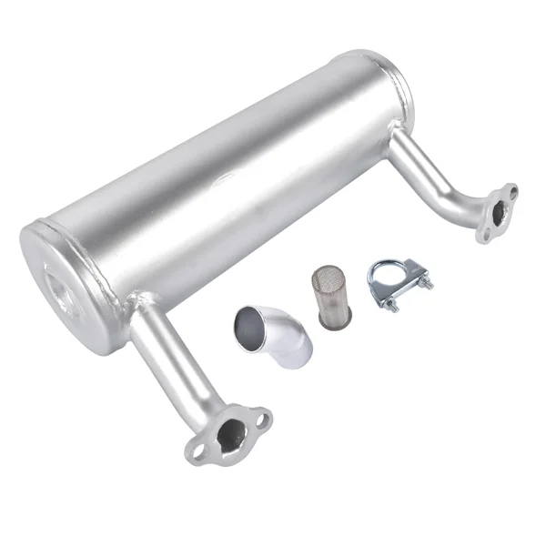 525750201 Muffler Kit Fit for Husqvarna Commercial Mower 26HP Kawasaki FX651V FX691V