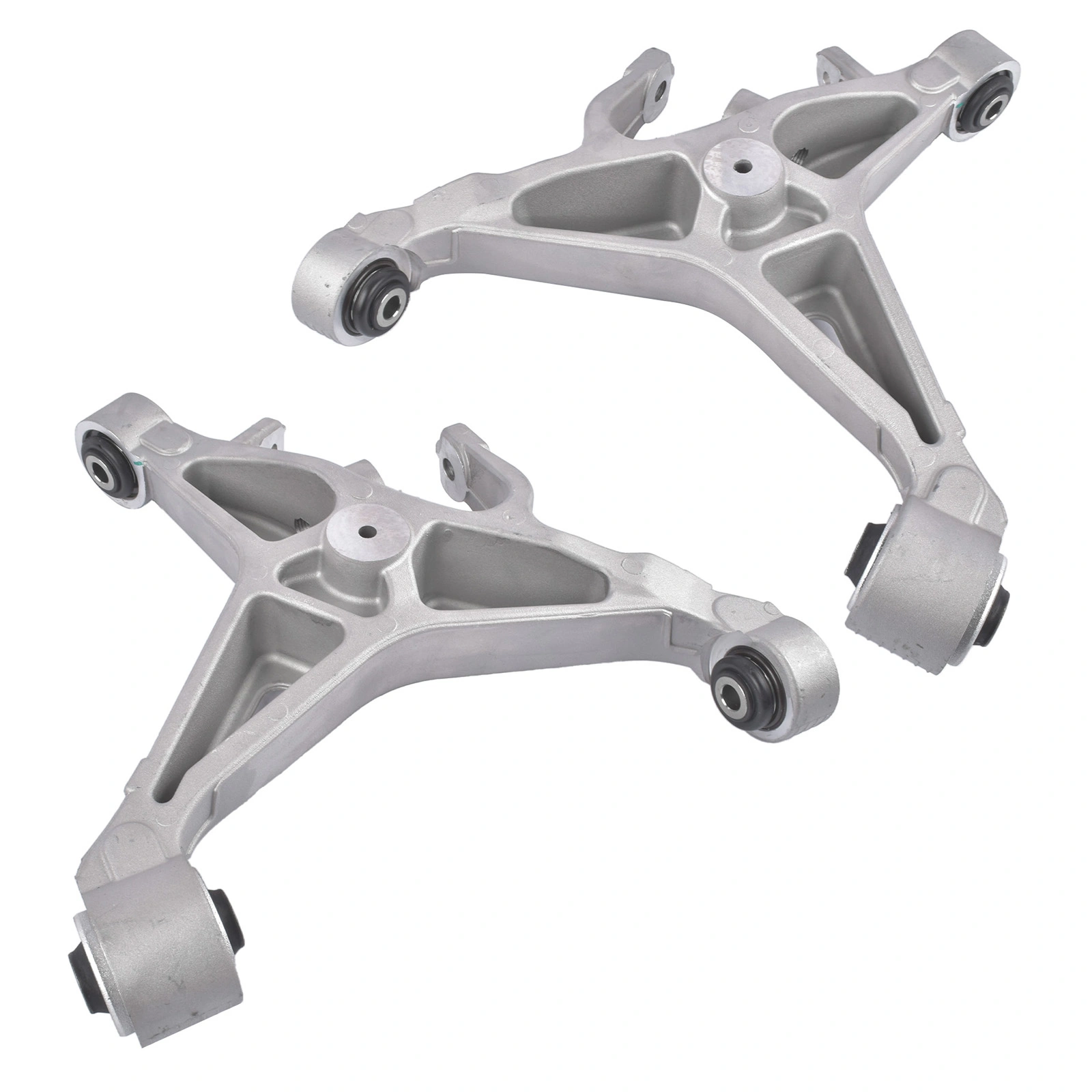 2PCS Rear Left & Right Lower Suspension Control Arm Replacement for Jaguar XJ8 2003-2009 C2C39586 C2C39585