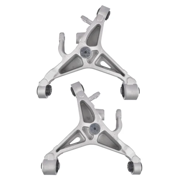 2PCS Rear Left & Right Lower Suspension Control Arm Replacement for Jaguar XJ8 2003-2009 C2C39586 C2C39585 view 2