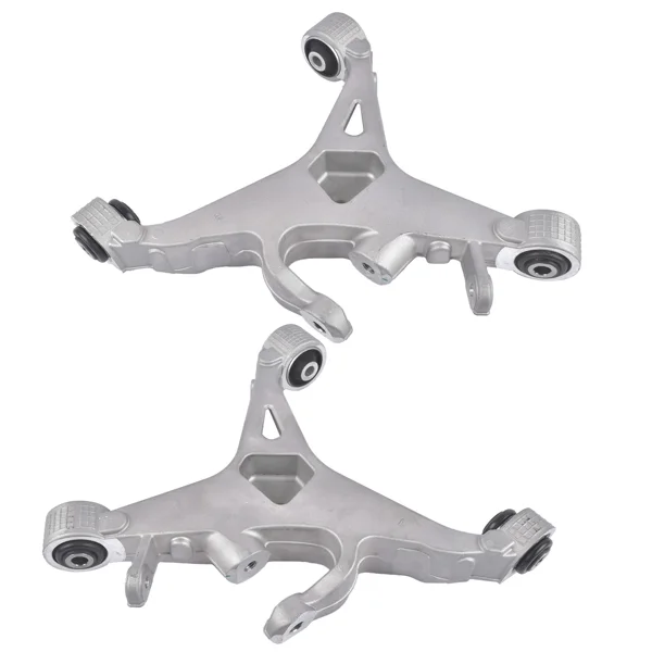 2PCS Rear Left & Right Lower Suspension Control Arm Replacement for Jaguar XJ8 2003-2009 C2C39586 C2C39585 view 4