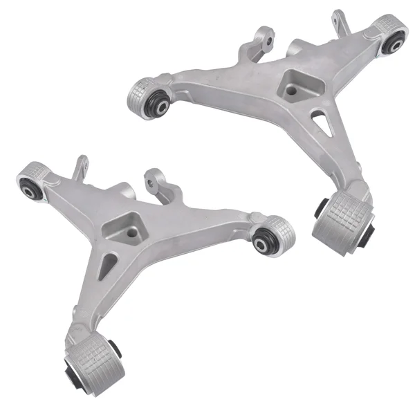 2PCS Rear Left & Right Lower Suspension Control Arm Replacement for Jaguar XJ8 2003-2009 C2C39586 C2C39585 view 5