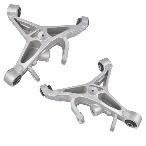 2PCS Rear Left & Right Lower Suspension Control Arm Replacement for Jaguar XJ8 2003-2009 C2C39586 C2C39585 view 6