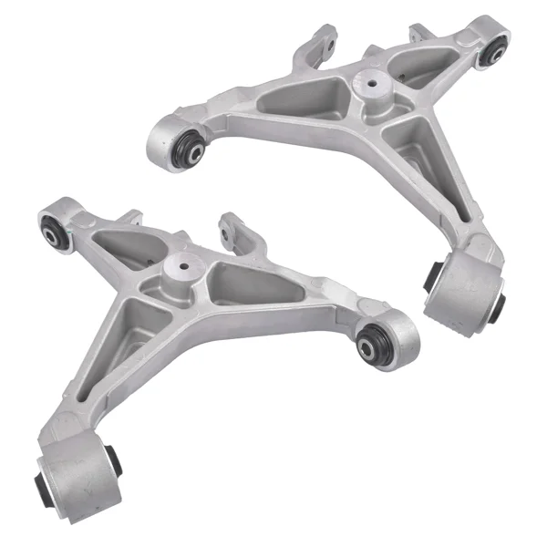 2PCS Rear Left & Right Lower Suspension Control Arm Replacement for Jaguar XJ8 2003-2009 C2C39586 C2C39585