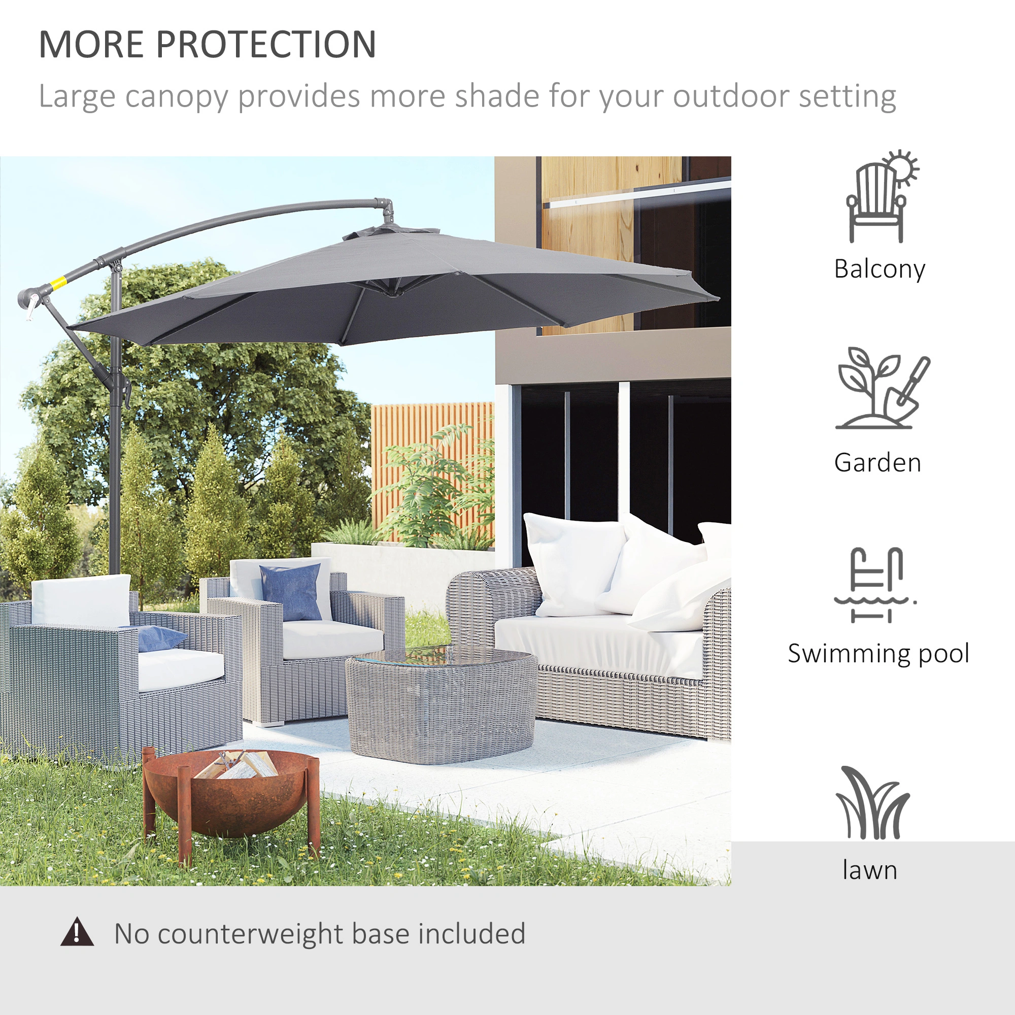 Durable Outdoor Umbrella