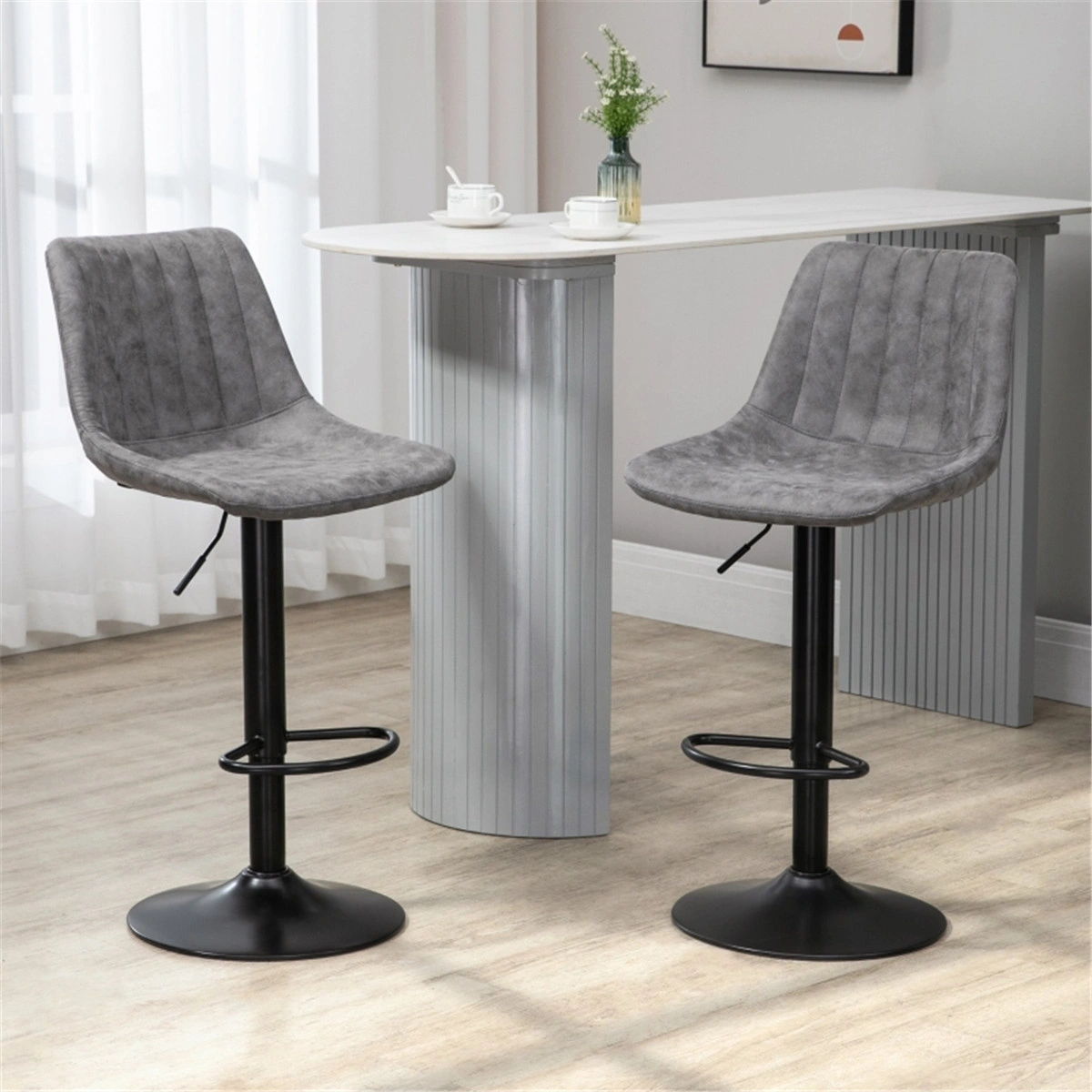 Bar Stools & Dining Chair/Office Chair | Adjustable Height Multi-Purpose Seating