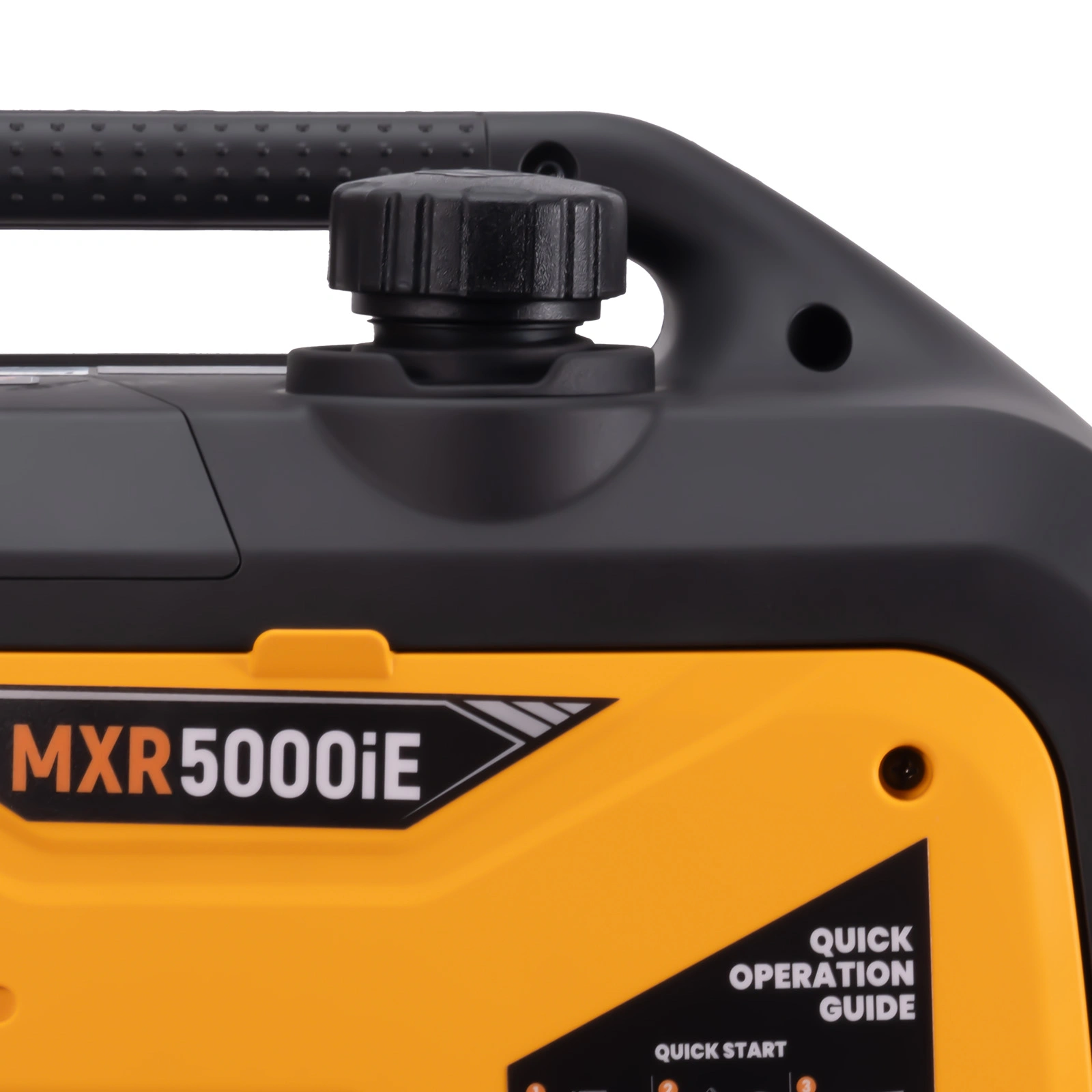 5KW Portable Inverter Generator Gasoline, Quiet Electric Start, Outdoor Camping & Home Backup Power view 6