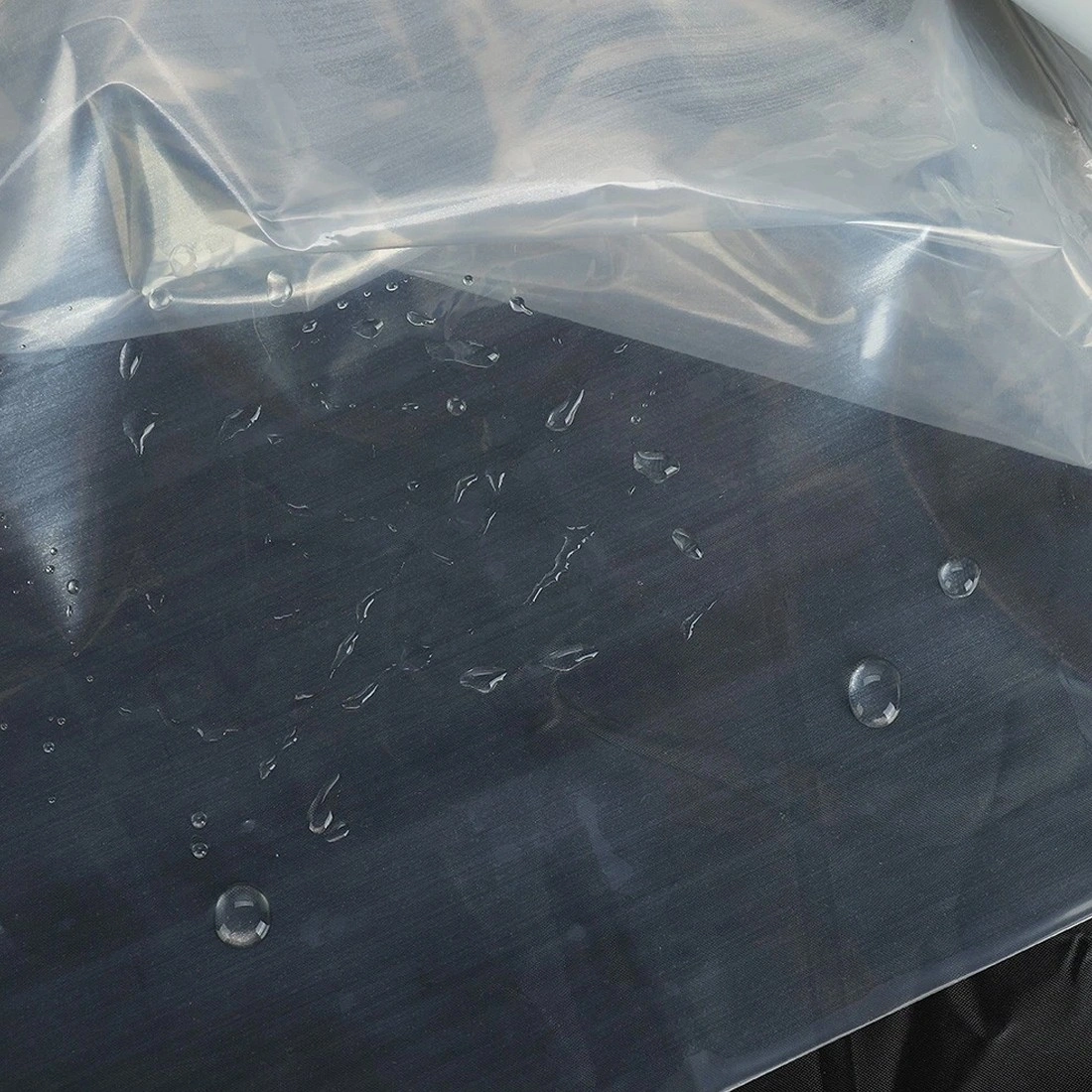 25M Heavy Duty Clear Polythene Sheet Roll, Plastic Sheeting Greenhouse Cover,UV Resistant Transparent Film view 4