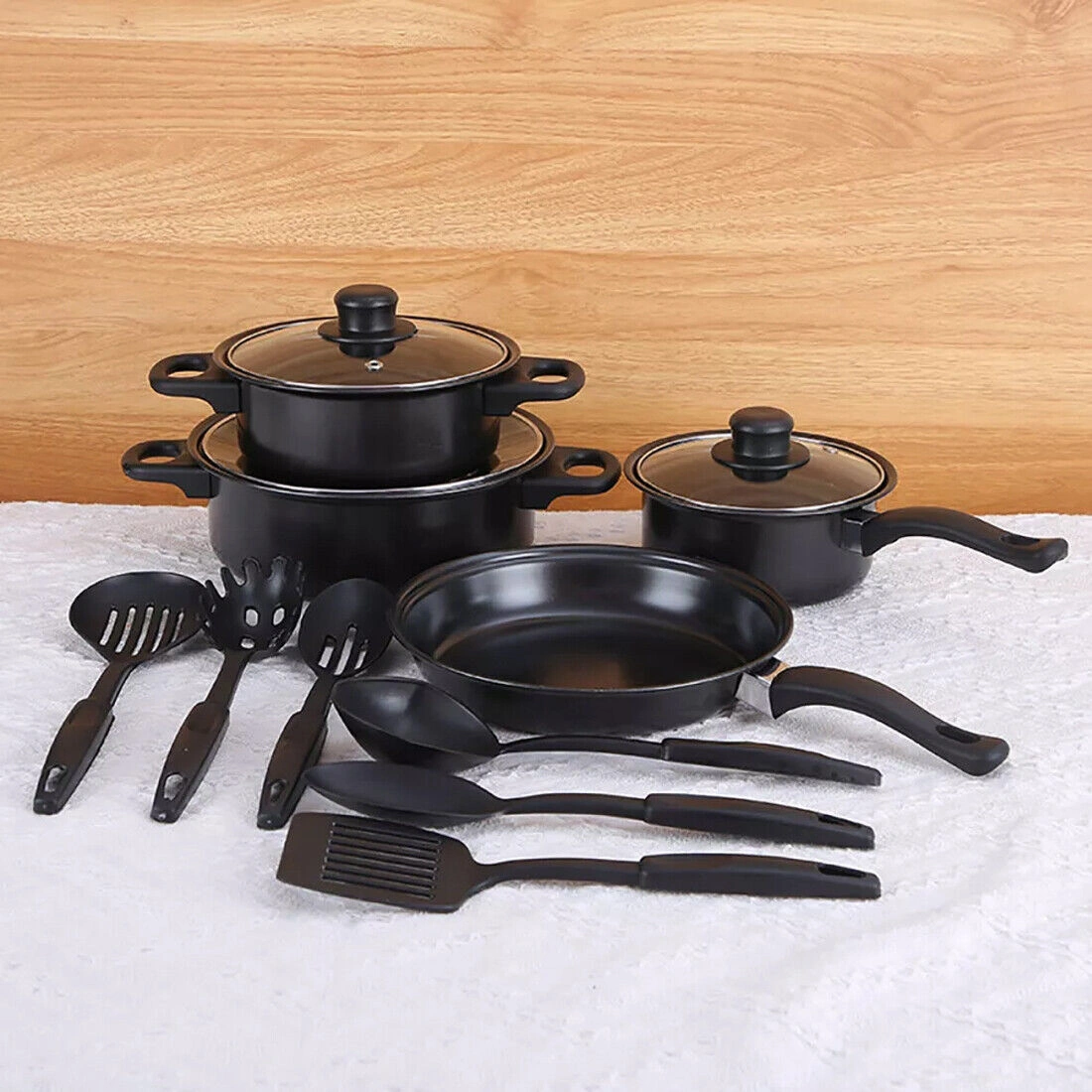 NEW 13-teiliges Topfset Induktion Antihaft Kochtopf Set|induktions KÃ¼che TÃ¶pfe Set DE