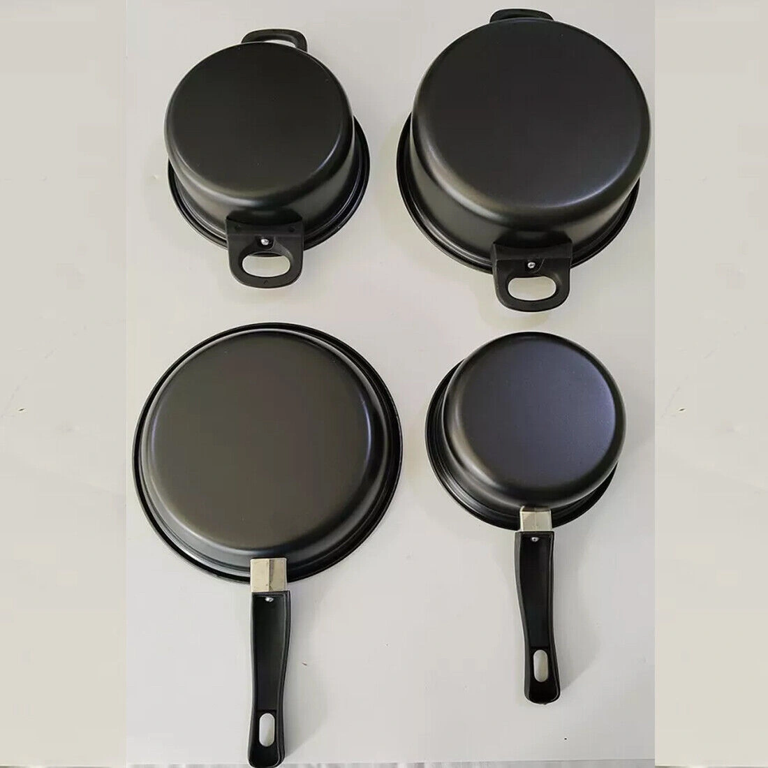 NEW 13-teiliges Topfset Induktion Antihaft Kochtopf Set|induktions KÃ¼che TÃ¶pfe Set DE view 7