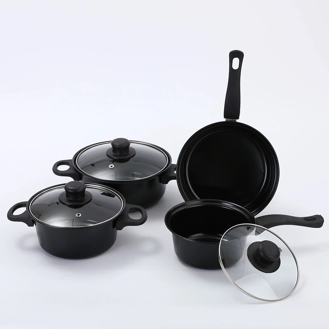 NEW 13-teiliges Topfset Induktion Antihaft Kochtopf Set|induktions KÃ¼che TÃ¶pfe Set DE view 9
