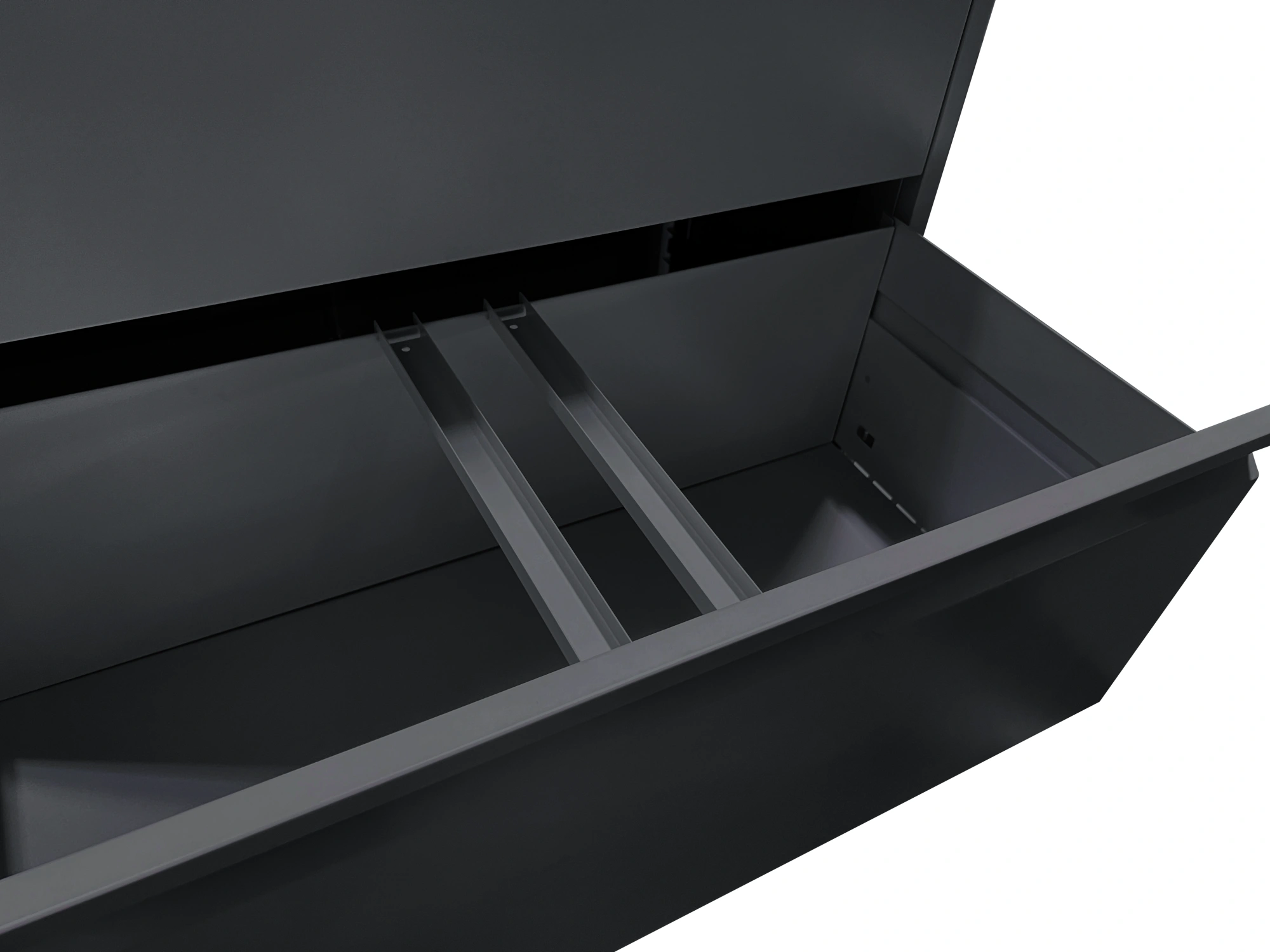 2-Drawer Lateral File Cabinet with Lock, Heavy-Duty Metal Filing Cabinet, Letter/Legal/A4/F4, Silent Full-Extension Slides, Office Storage view 13