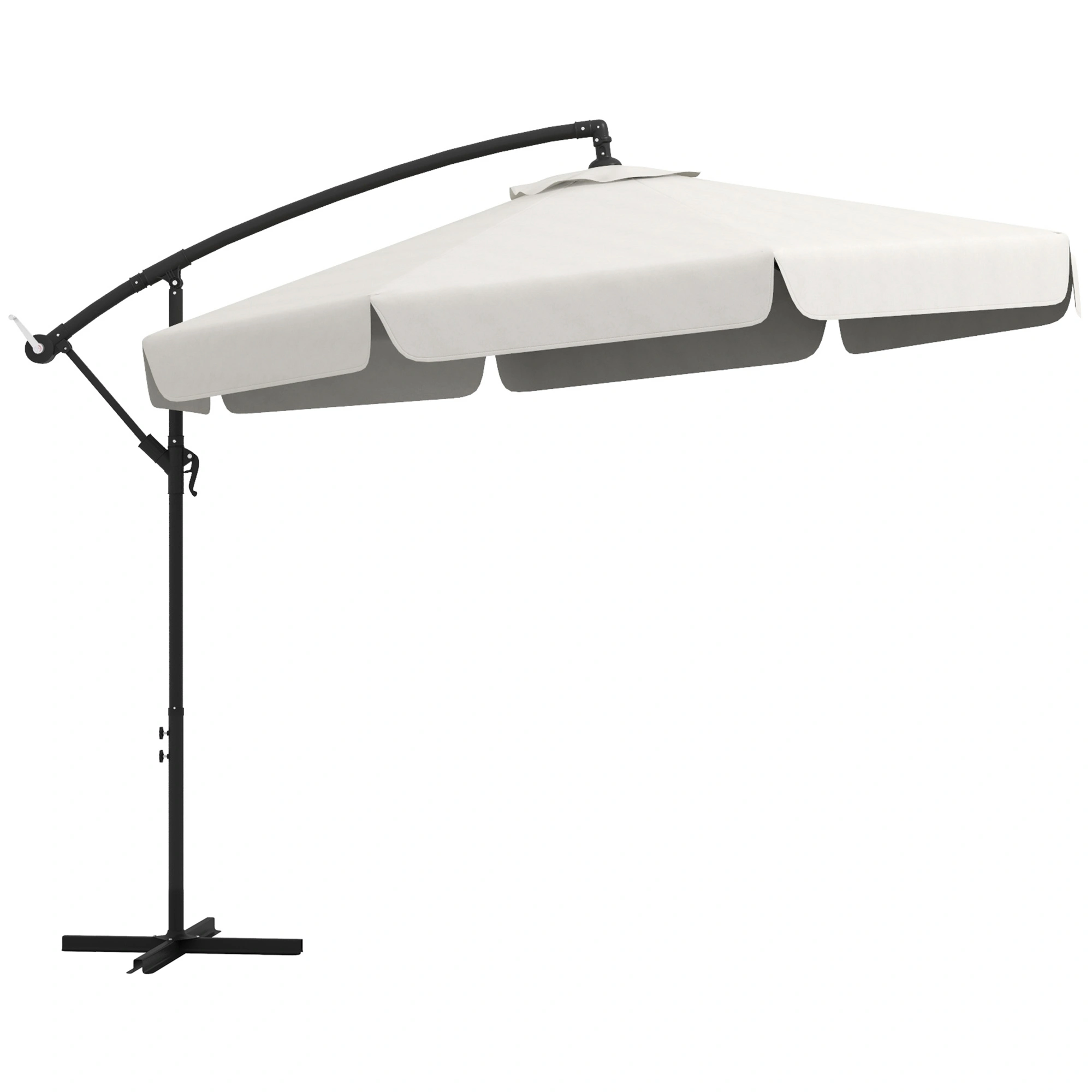 Premium Wall Mounted Umbrella Stand - Sleek Metal Hook Organizer for Indoor & Outdoor Use view 3