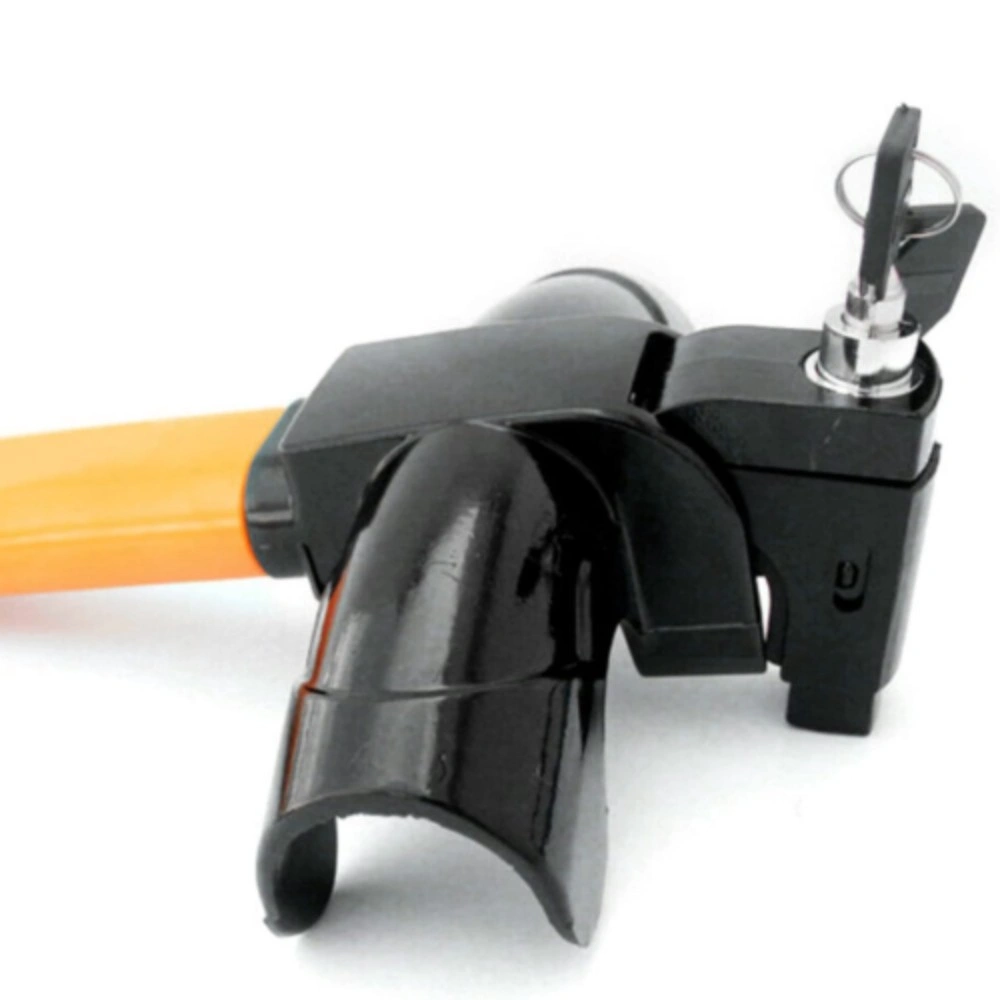 Heavy Duty Steering Wheel Lock Anti-Theft Rotary Security Bar Universal for Car Van view 2