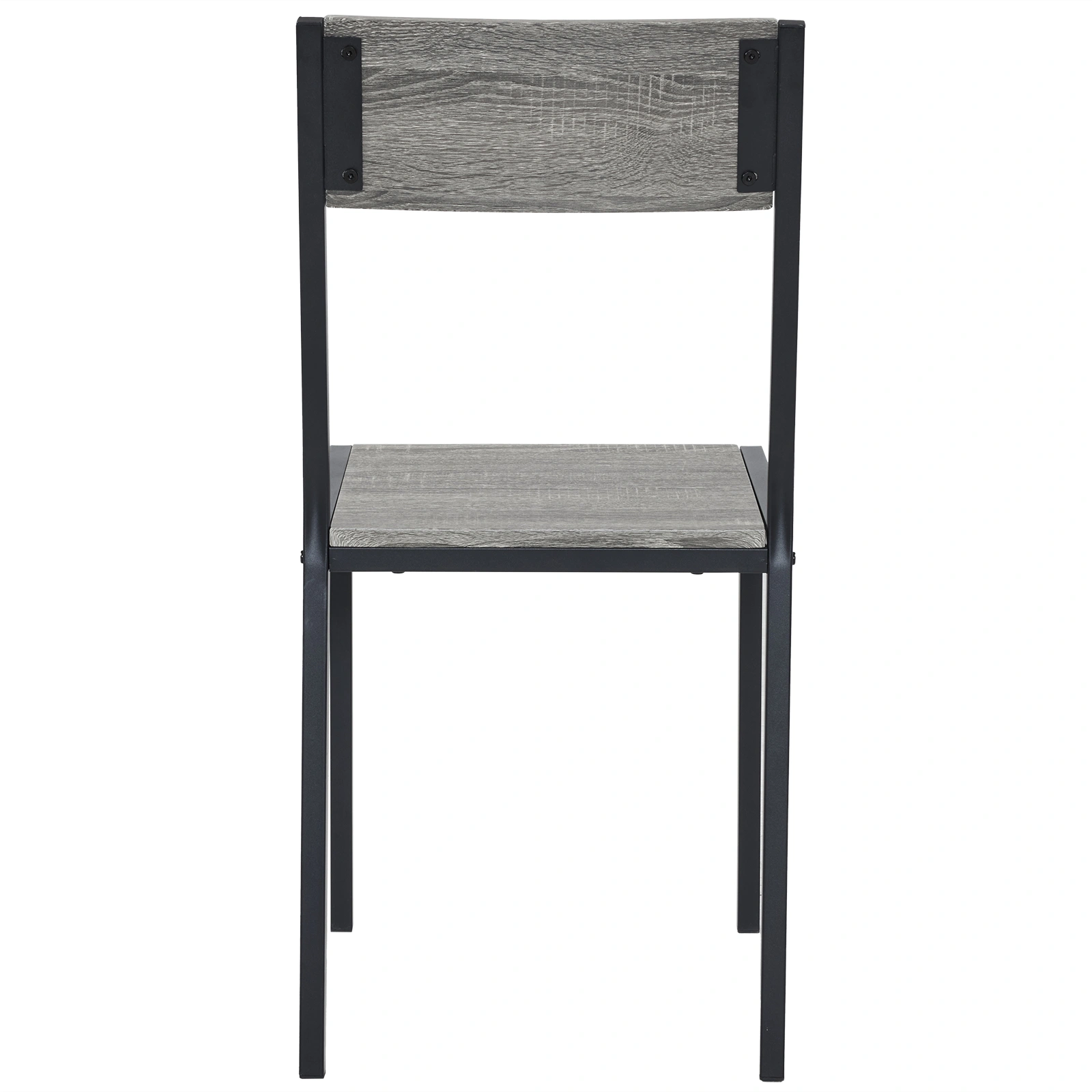 Dining Table Set for 4, Kitchen Table with 2 Chairs and a Bench, 4 Piece Kitchen Table Set for Small Space, Home Kitchen Bar Pub Apartment, Gray view 14