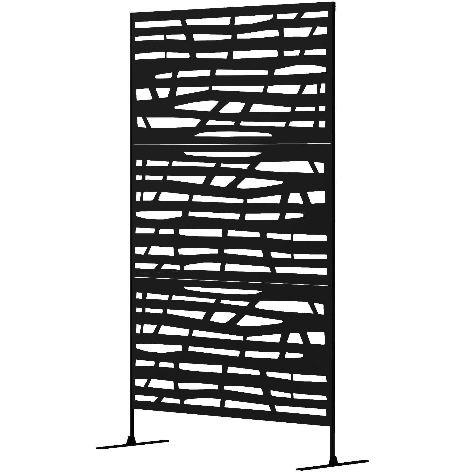 Foldable Window Privacy Screen Black Mesh for Bedroom Bedroom Nursery Room view 3