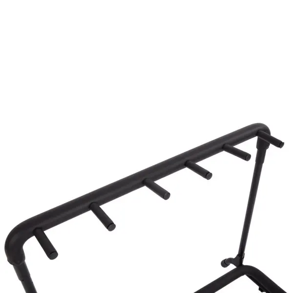 5-Slot Guitar Holder Rack Stand Black view 3