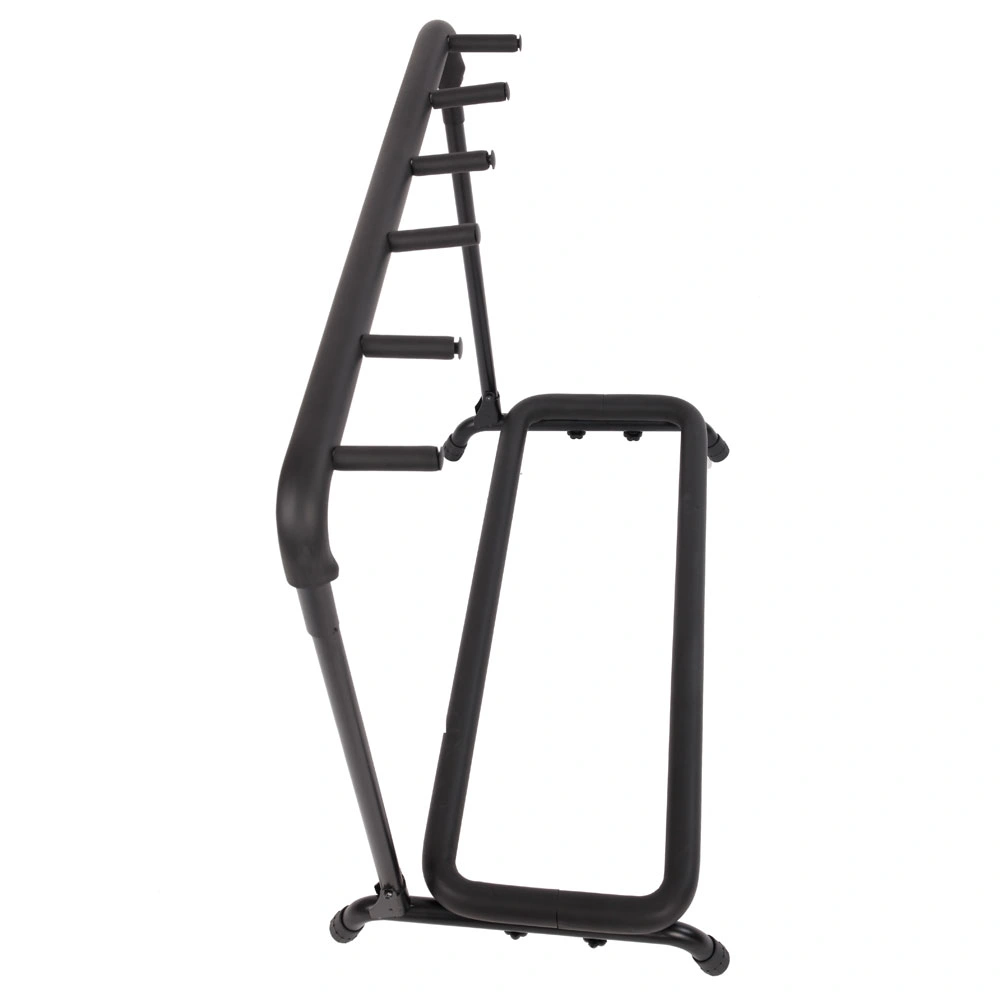 5-Slot Guitar Holder Rack Stand Black view 7