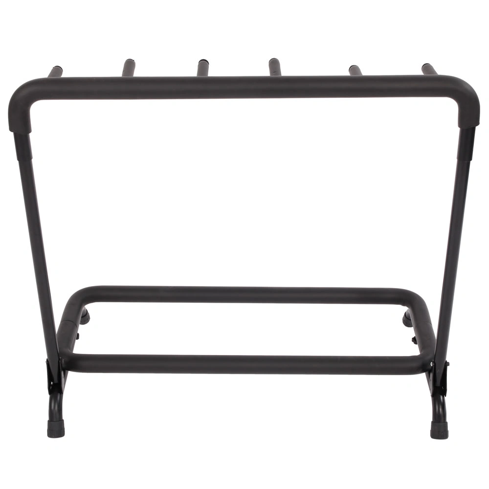5-Slot Guitar Holder Rack Stand Black view 8