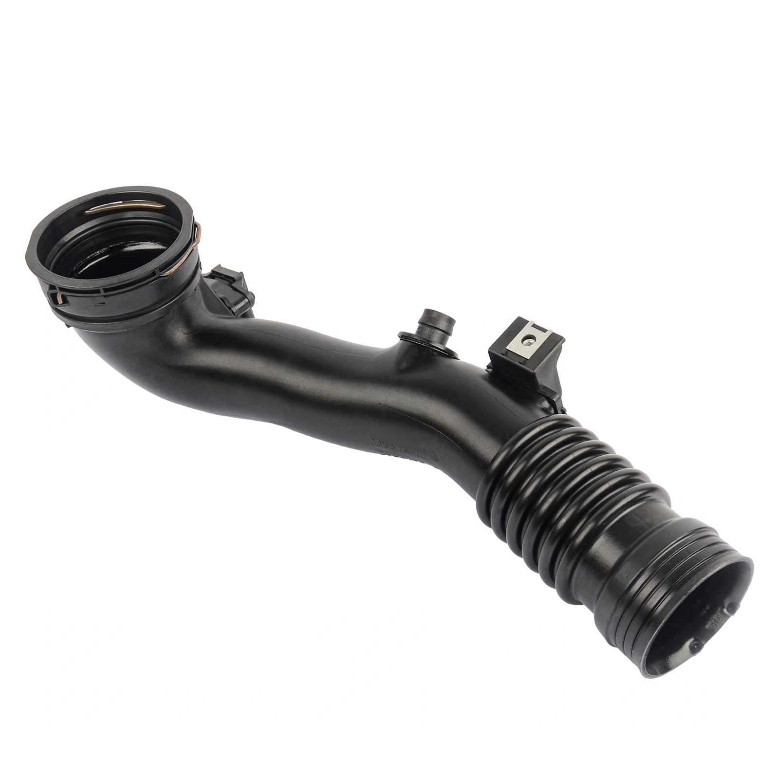 Turbo Turbocharger Intercooler Pipe Hose Rear Duct for BMW 535i 640i 740i X5 X6 13717609811 view 2