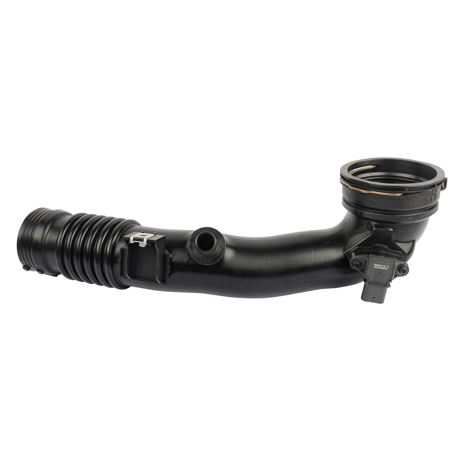 Turbo Turbocharger Intercooler Pipe Hose Rear Duct for BMW 535i 640i 740i X5 X6 13717609811 view 6