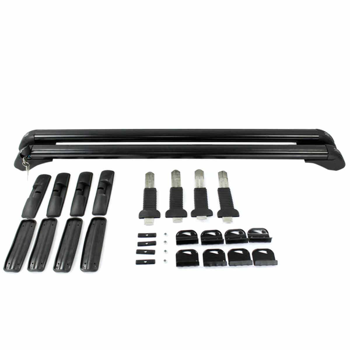 43.3" Car Roof Rack Universal Model With Lock