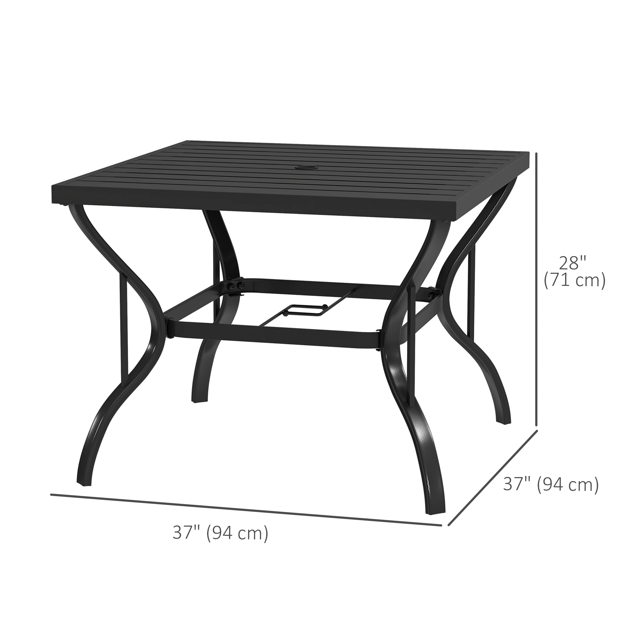 Camping Table with Built-in Sink, Portable Folding Dining Table, Compact Basin for Outdoor Cooking, Travel view 2