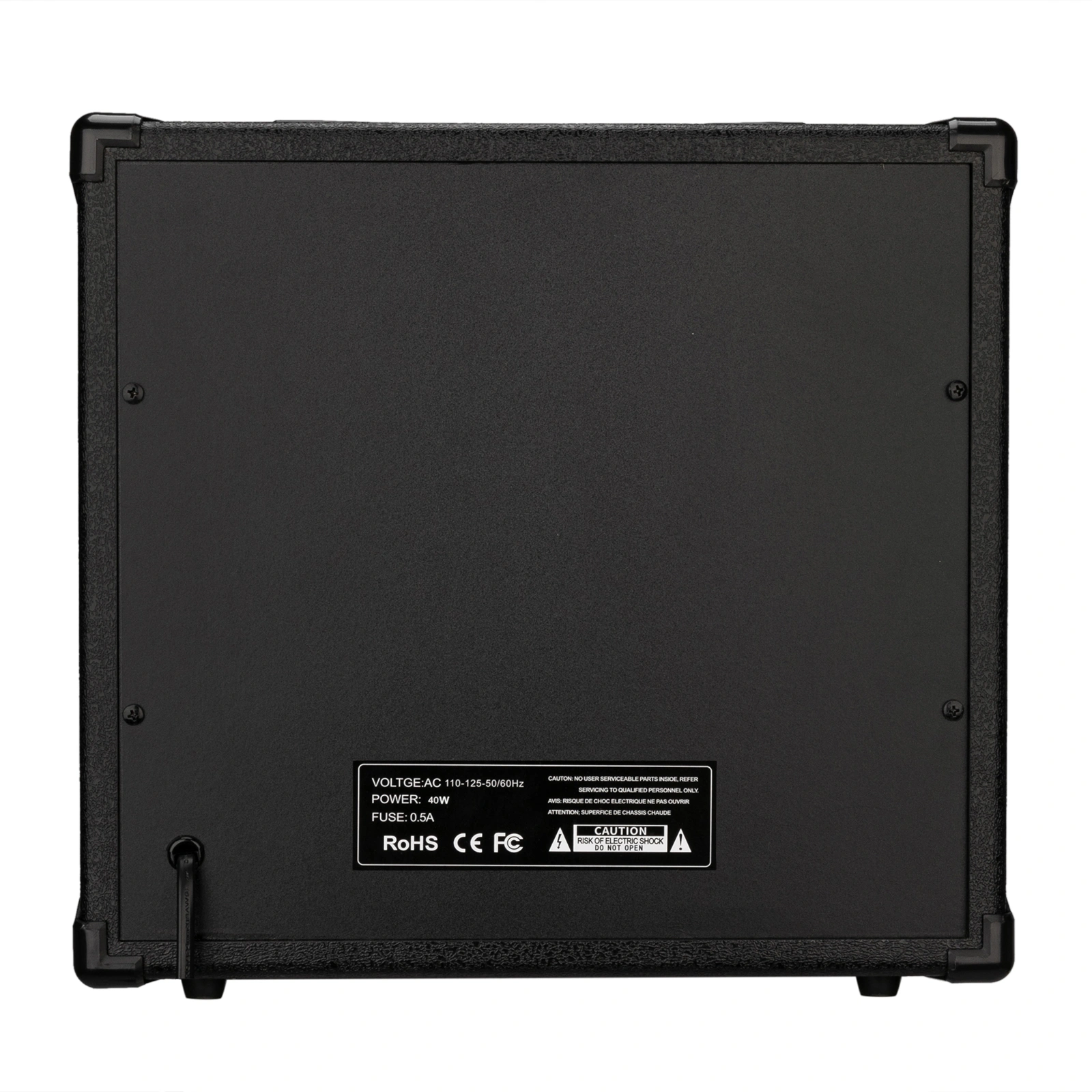 40W GEA-40 Electric Guitar Amplifier Black view 7