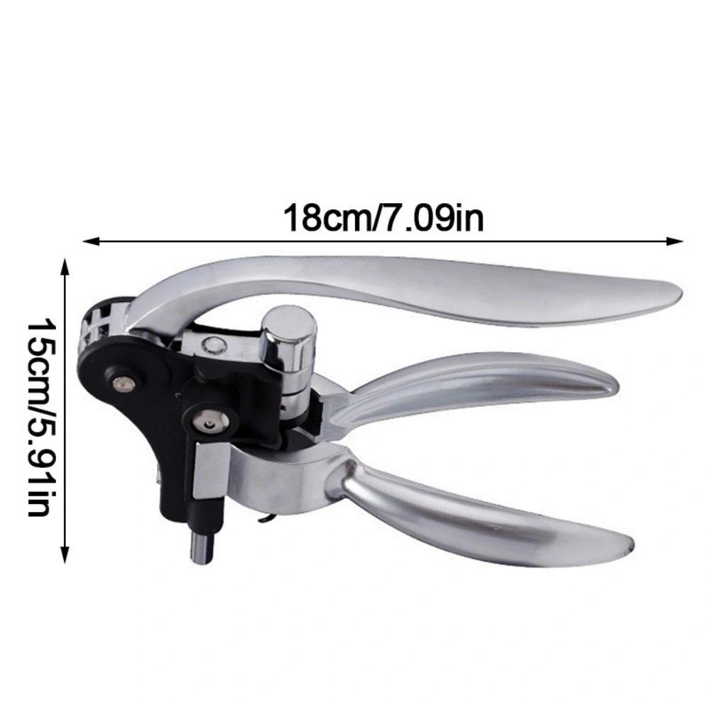 Deluxe Lever Action Rabbit Wine Corkscrew - Professional Bottle Opener Elegant Gift view 3
