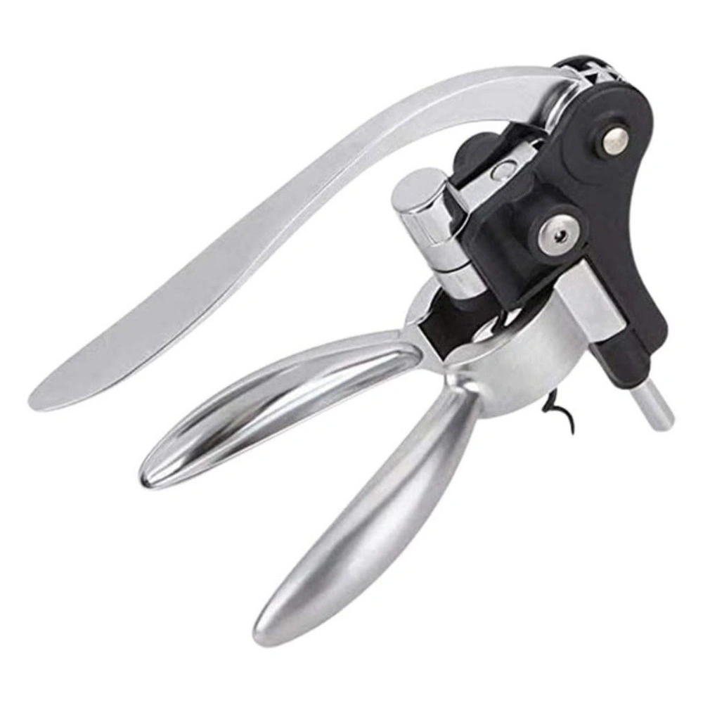 Deluxe Lever Action Rabbit Wine Corkscrew - Professional Bottle Opener Elegant Gift view 4