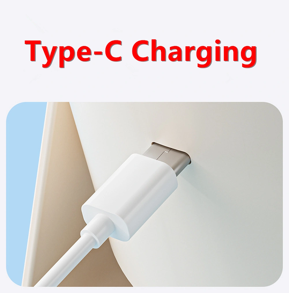 Clip-On USB Rechargeable Desktop Portable Small Fan Adjustment 5 Speed w/ LED display& Hook For Camping Office Home Stroller Car (products W/ battery,US Logistics For DHL Ground/ Fedex Ground. TK/TMEU only For self-pickup, self-pickup Cannot use USPS view 2