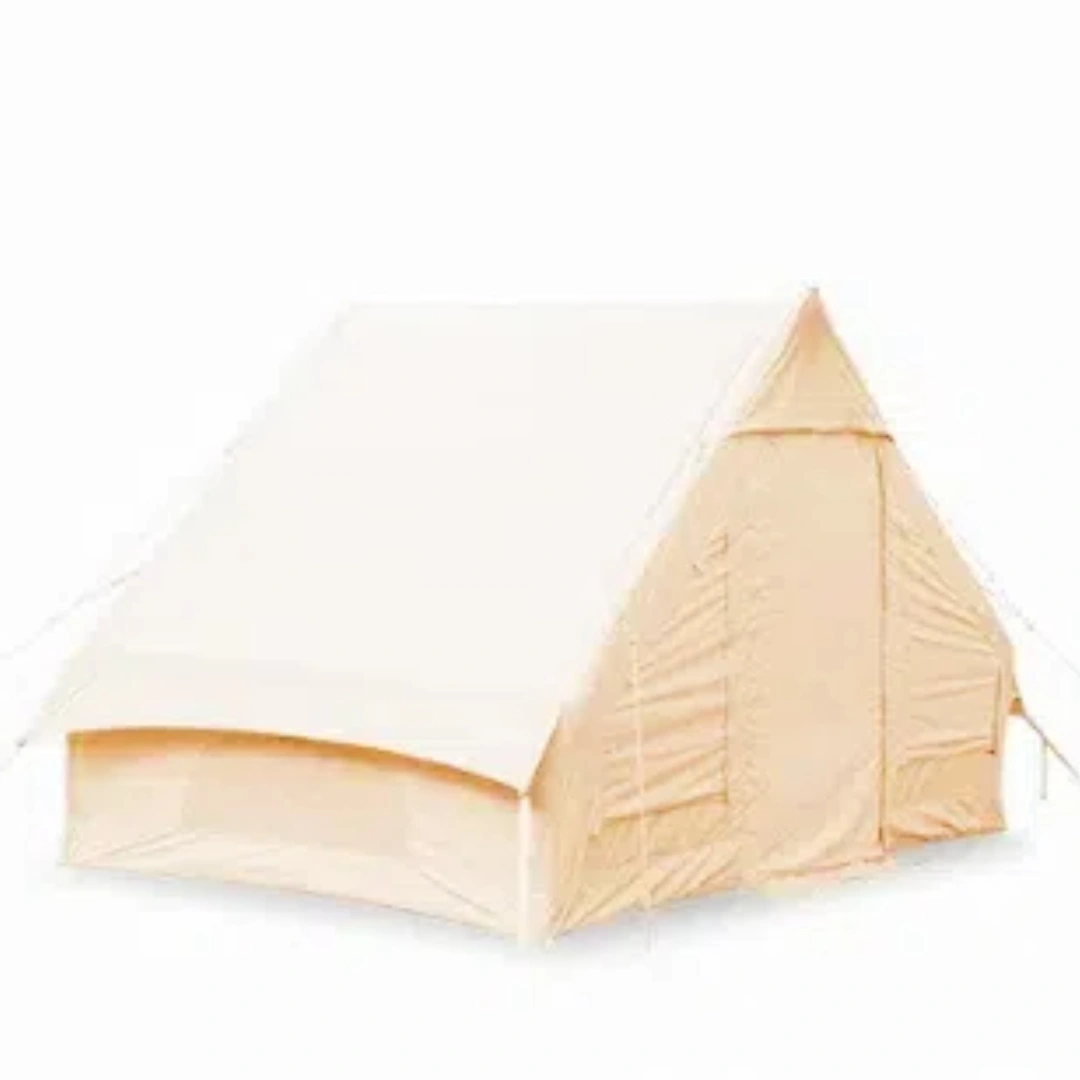 Automatic Inflatable Camping Tent, Large Space Blow Up Cabin Tent, Waterproof Sunproof Portable Outdoor Tent