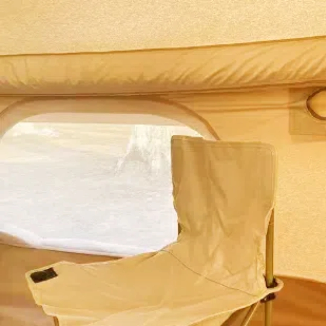 Automatic Inflatable Camping Tent, Large Space Blow Up Cabin Tent, Waterproof Sunproof Portable Outdoor Tent view 5