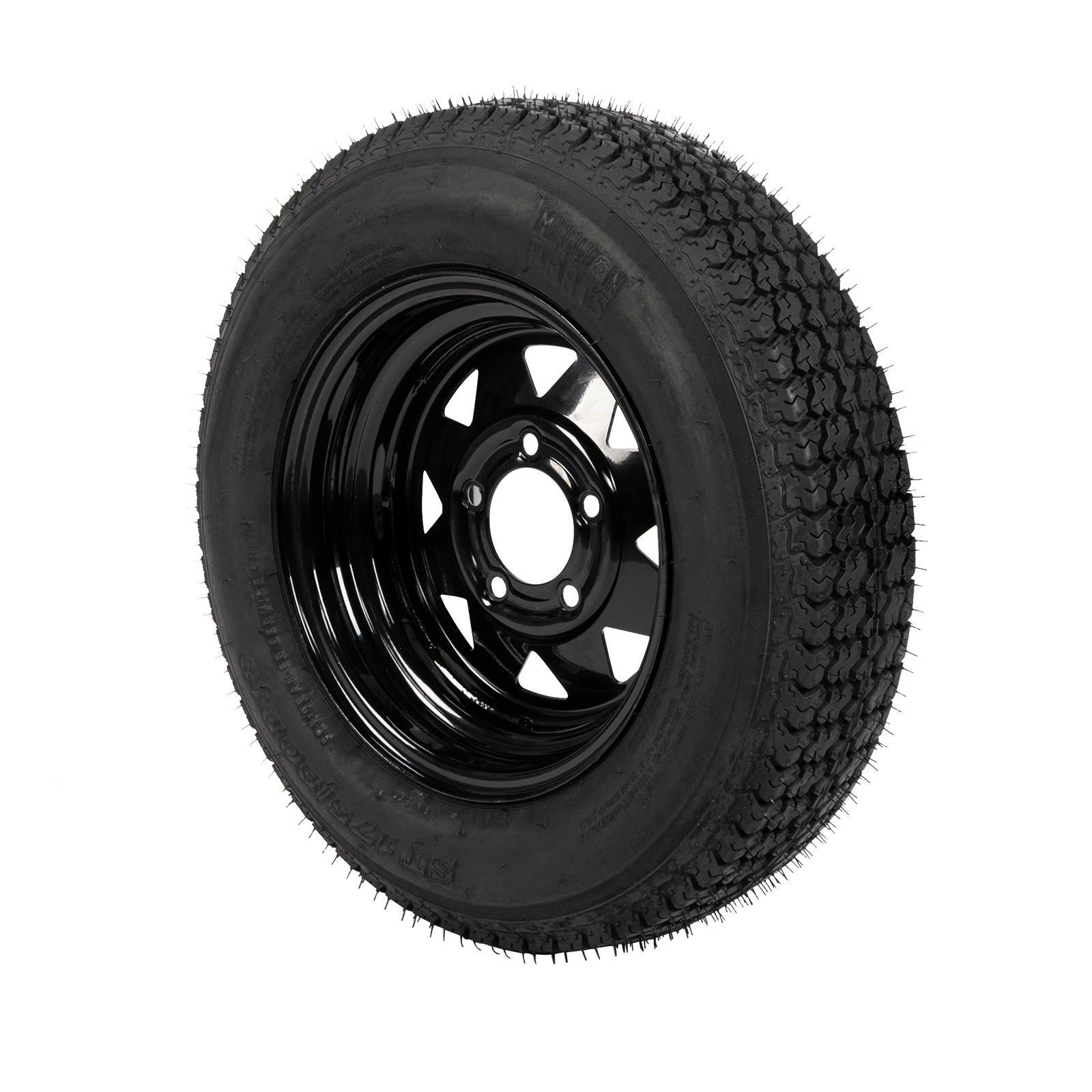 175/80D13 Trailer Tires Load Range C 6 Ply Rated Bias Trail Pattern Rubber - 2 Pcs view 14