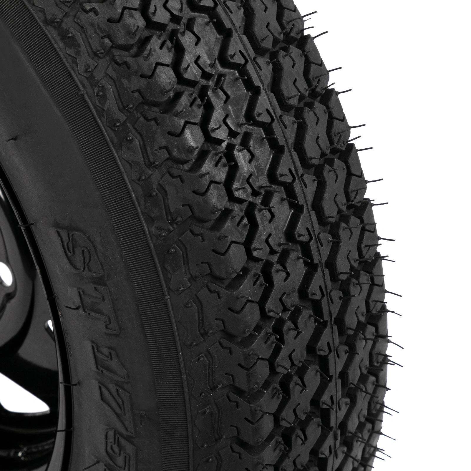 175/80D13 Trailer Tires Load Range C 6 Ply Rated Bias Trail Pattern Rubber - 2 Pcs view 18