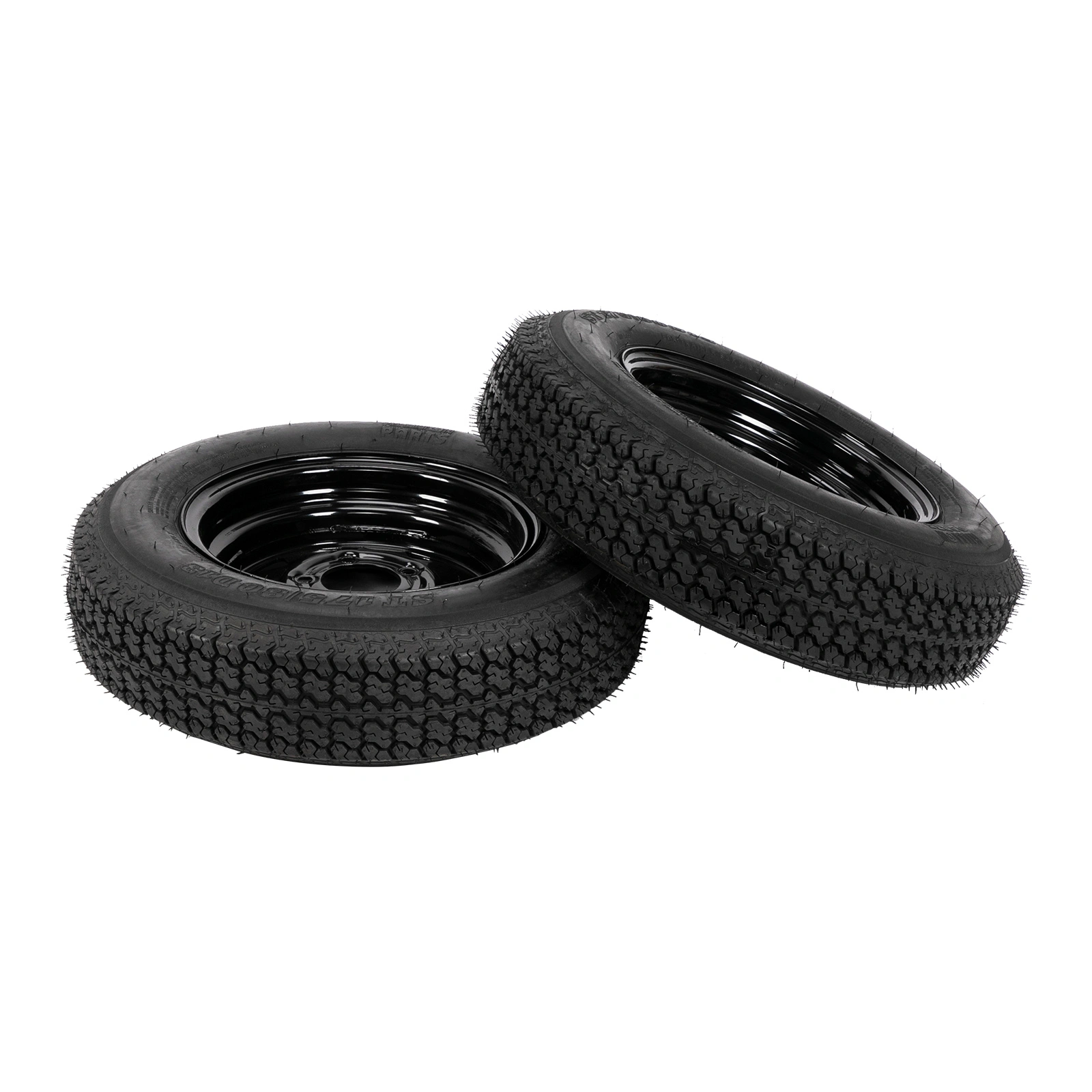 175/80D13 Trailer Tires Load Range C 6 Ply Rated Bias Trail Pattern Rubber - 2 Pcs view 6
