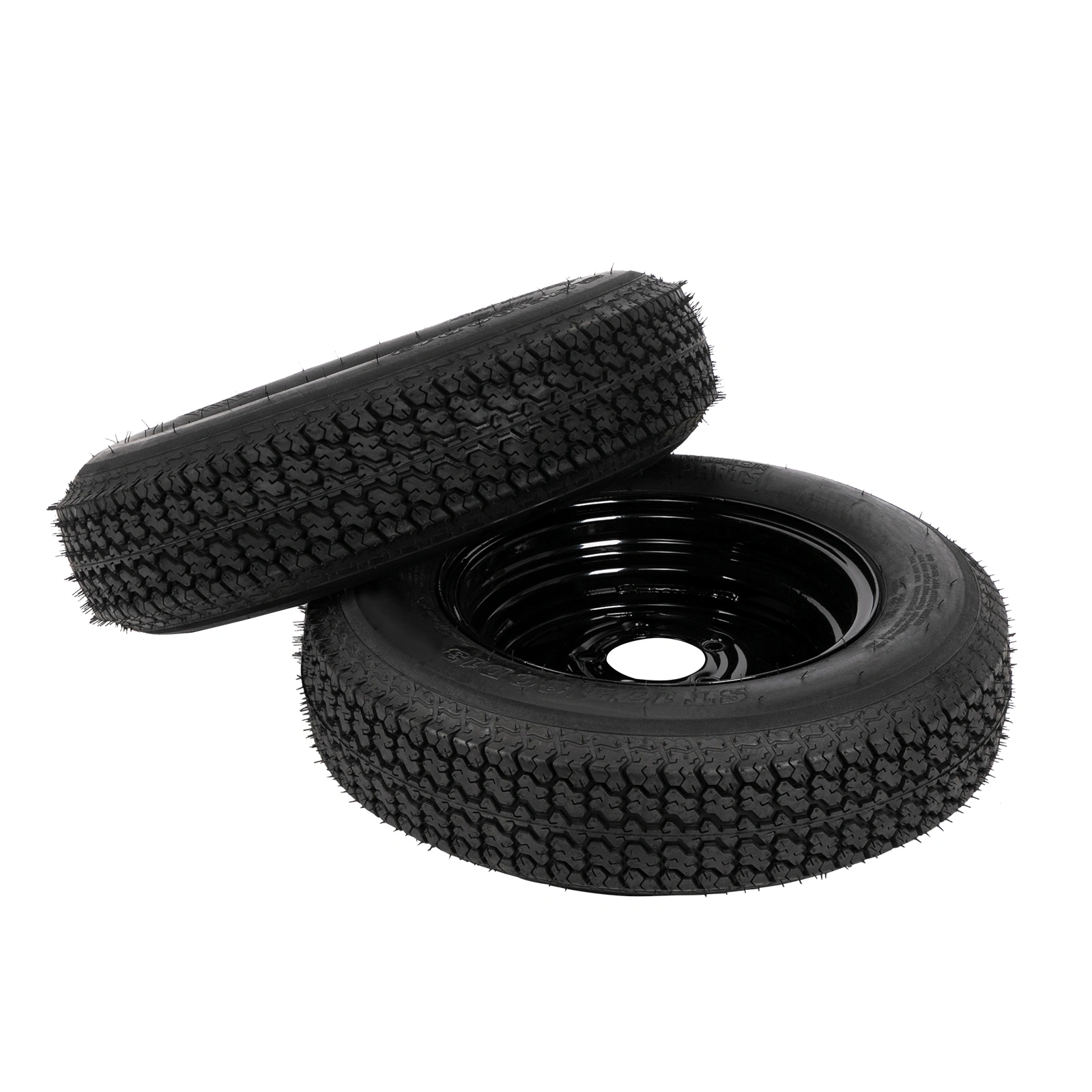 175/80D13 Trailer Tires Load Range C 6 Ply Rated Bias Trail Pattern Rubber - 2 Pcs view 9