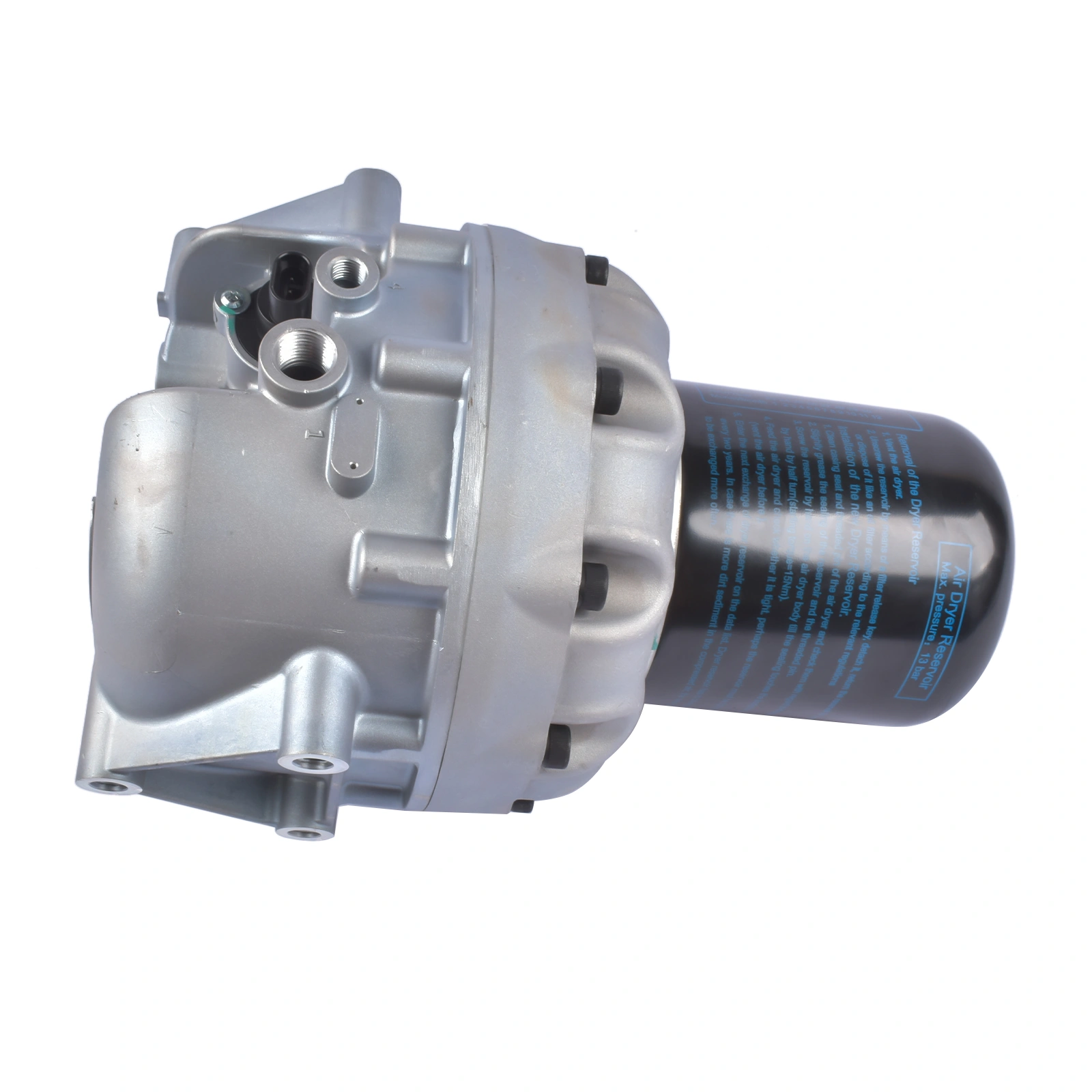 Air Dryer System Saver 1200 Plus for Freightliner Replace #4324710010 4324711010 view 2