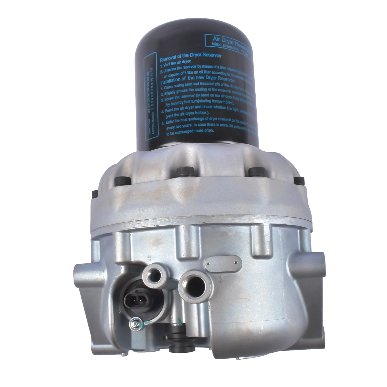 Air Dryer System Saver 1200 Plus for Freightliner Replace #4324710010 4324711010 view 7