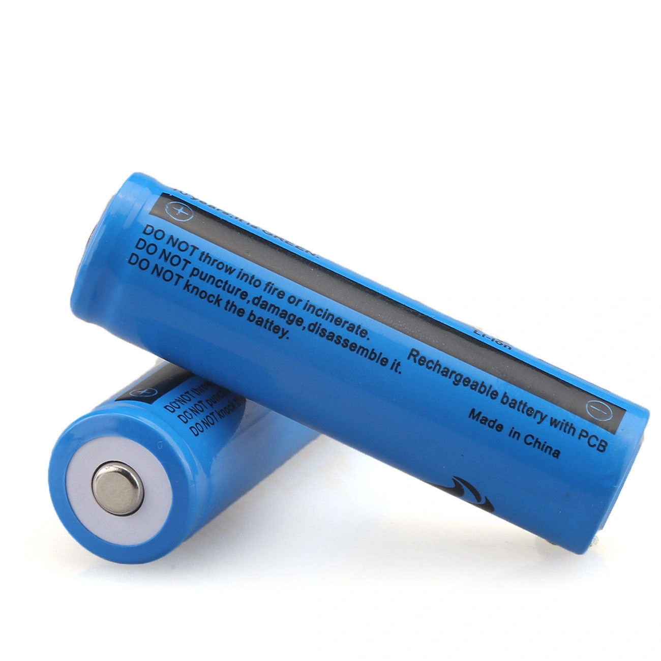 2x 18650 Rechargeable Batteries + USB Charger Set for Flashlight Headlamp view 9