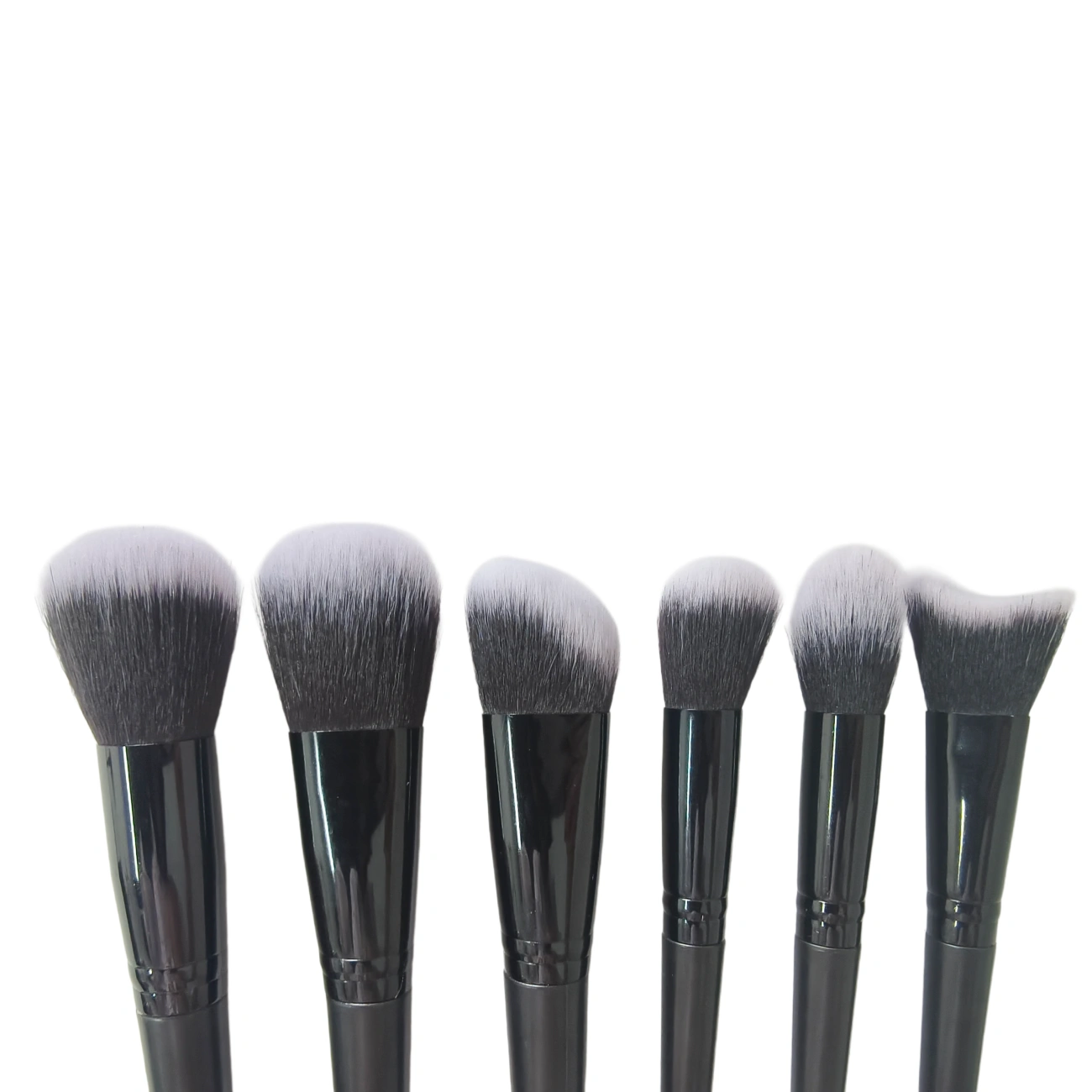 25PCS Makeup Brush Set, Black Concealer Blush Foundation Eyeshadow Cosmetic Brush Kit, Professional Makeup Tools view 5
