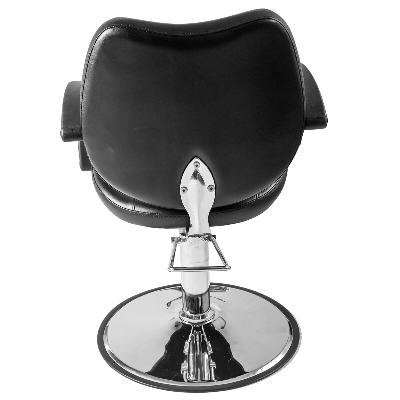 Hydraulic Barber Chair 360° Swivel Reclining Salon Chair with Footrest, Professional Barber Chair for Beauty Spa Hairdressing view 2