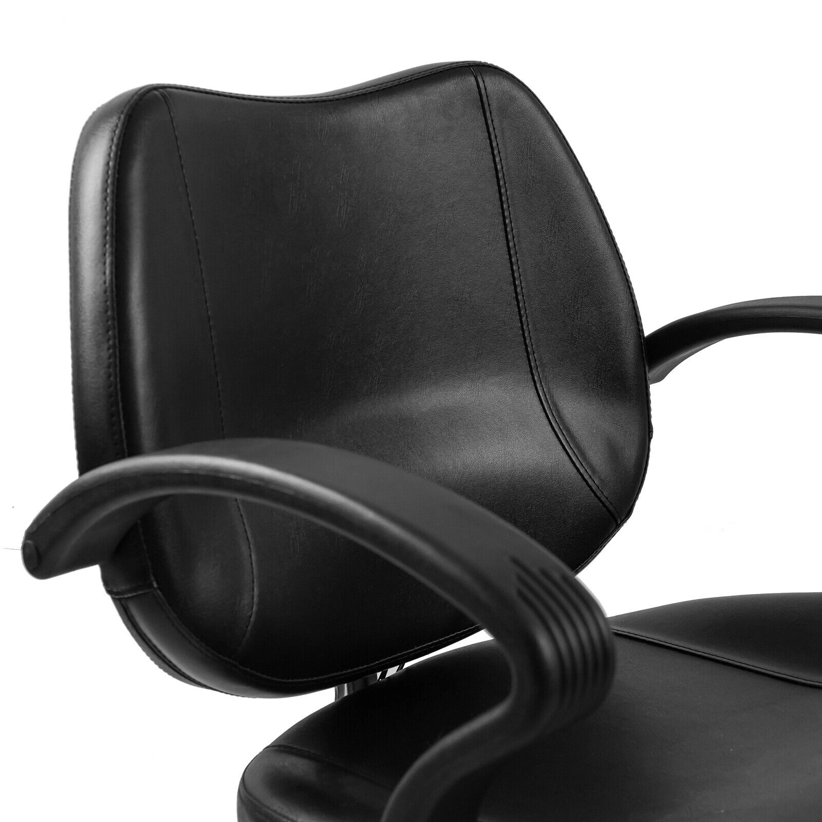 Hydraulic Barber Chair 360° Swivel Reclining Salon Chair with Footrest, Professional Barber Chair for Beauty Spa Hairdressing view 3