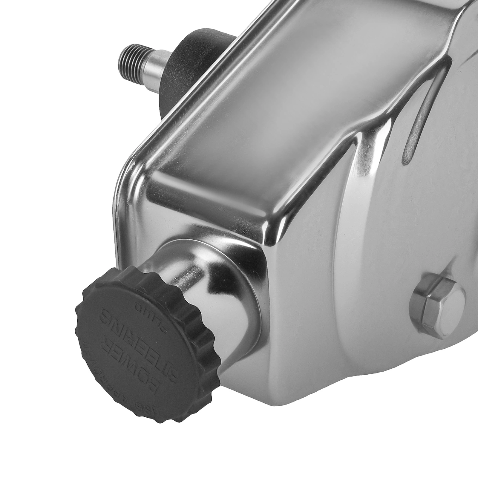 Power Steering Pump P Series 5/8" Keyway Pulley Shaft Chrome fit for GMC fit for Chevy view 3