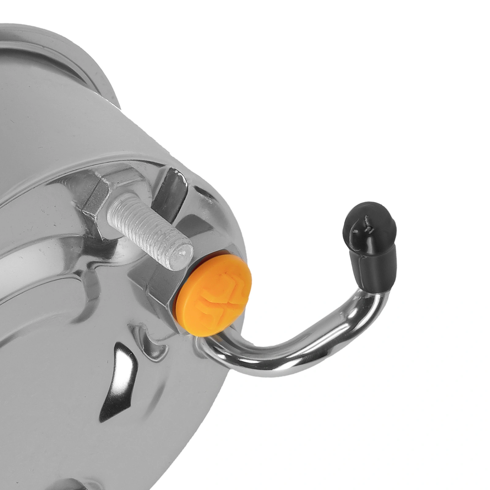 Power Steering Pump P Series 5/8" Keyway Pulley Shaft Chrome fit for GMC fit for Chevy view 4