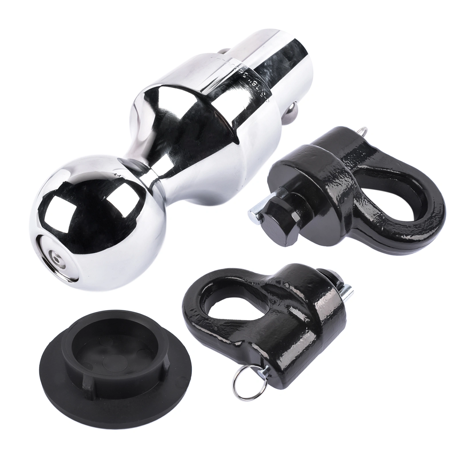 2-5/16'' Gooseneck Ball Puck System Replacement for 60692 Ford Chevy GMC Nissan view 2