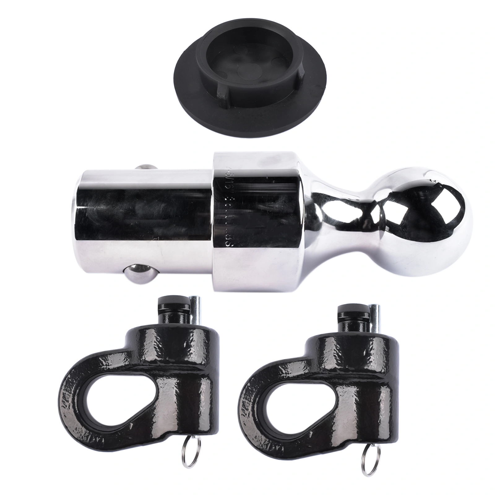 2-5/16'' Gooseneck Ball Puck System Replacement for 60692 Ford Chevy GMC Nissan view 3