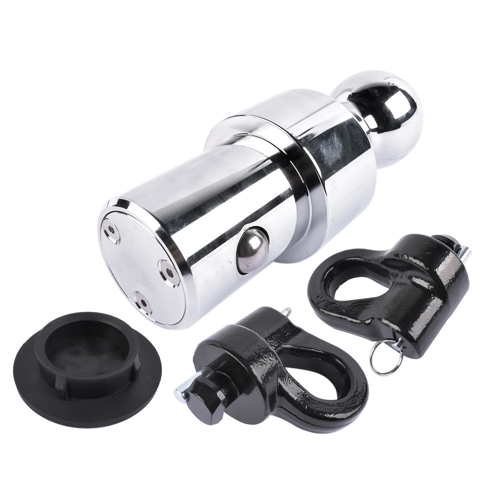 2-5/16'' Gooseneck Ball Puck System Replacement for 60692 Ford Chevy GMC Nissan view 5