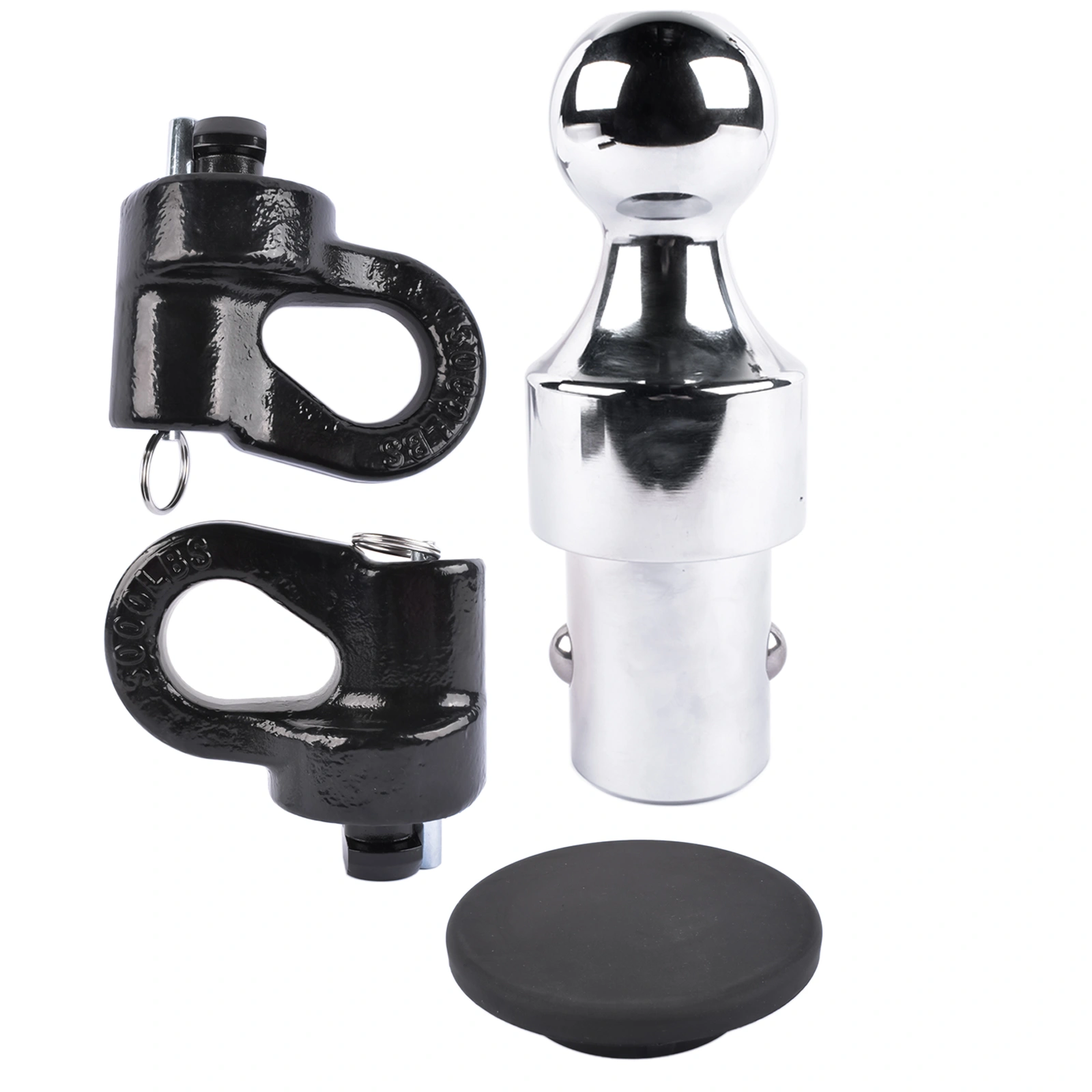 2-5/16'' Gooseneck Ball Puck System Replacement for 60692 Ford Chevy GMC Nissan view 6