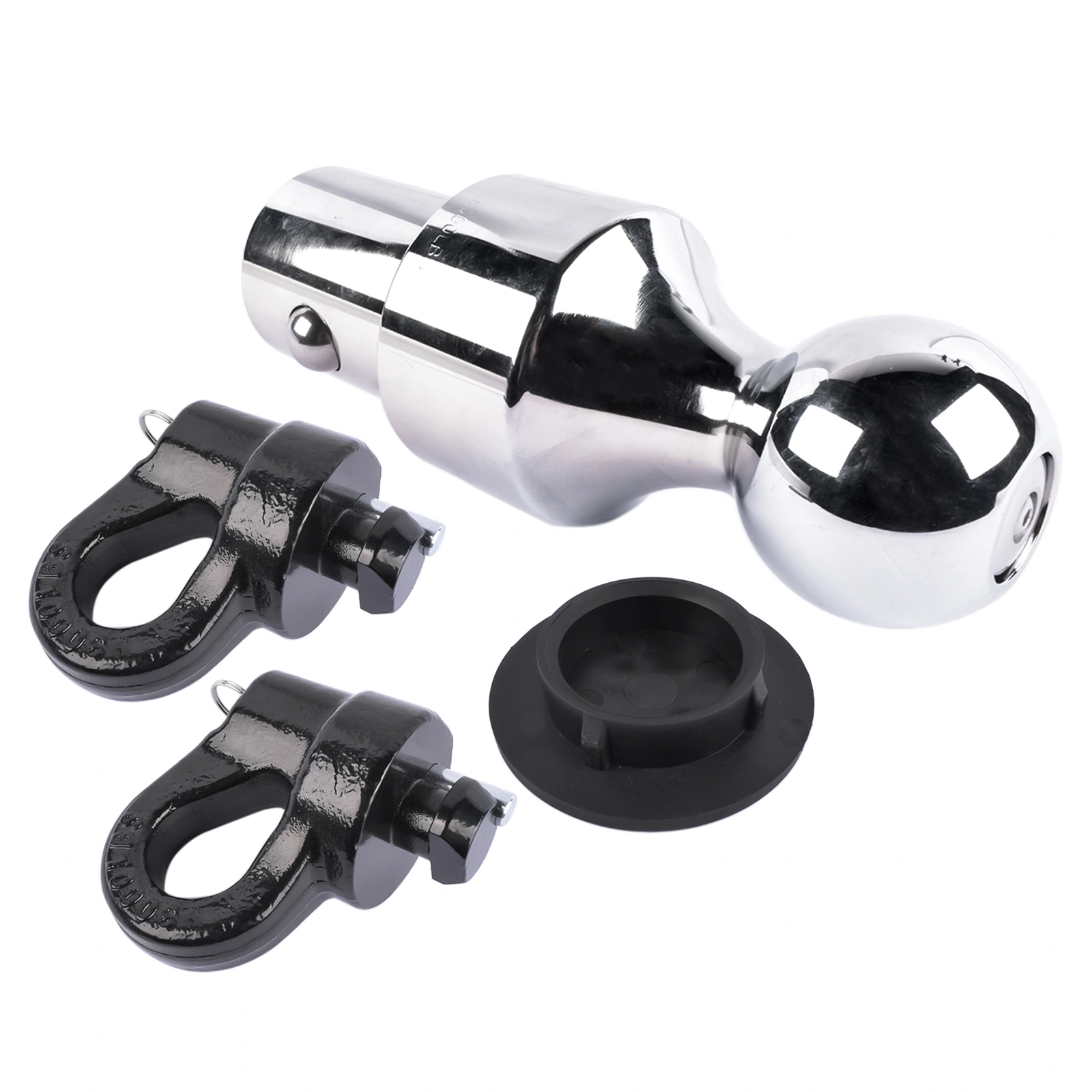2-5/16'' Gooseneck Ball Puck System Replacement for 60692 Ford Chevy GMC Nissan view 8