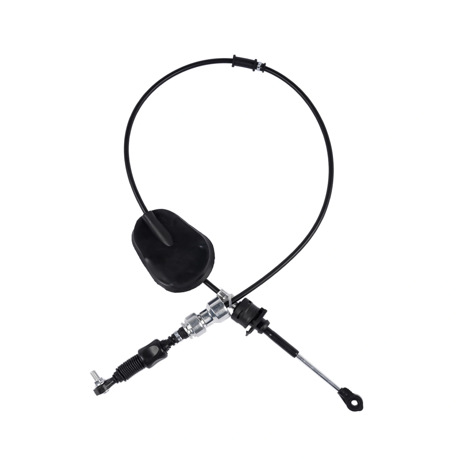 Automatic Transmission Shifter Cable Fits for 2008-2013 Nissan Rogue, 2014-2015 Nissan Rogue Select 2.5.L L4 Black 34935-JM000